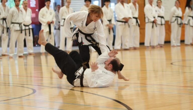 Five Advantages of Adult Taekwondo
